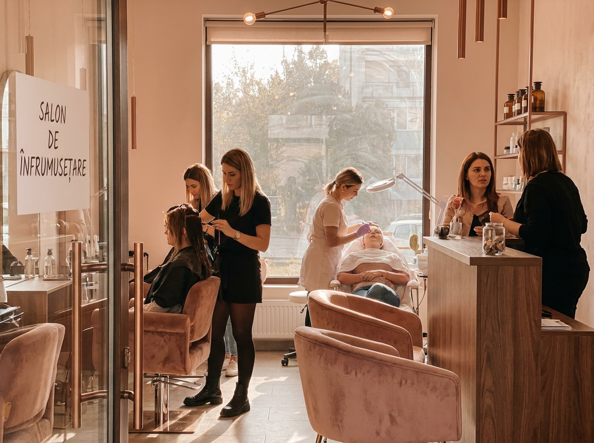 Servicii beauty